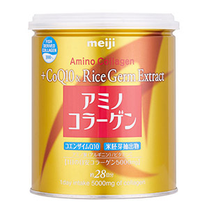 Meiji Amino Collagen CoQ10 & Chiết xuất từ ​​mầm gạo