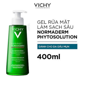 Nước cân bằng dành cho da dầu, da mụn Normaderm Purifying Pore -Tightening Vichy 200ml