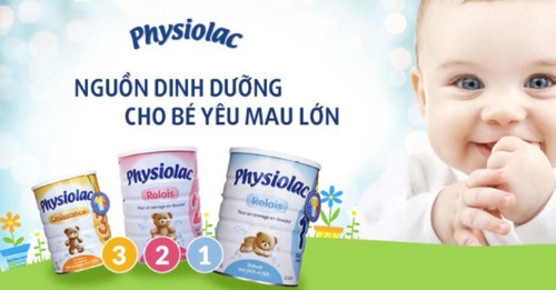 Sữa Physiolac