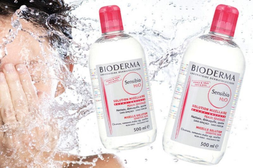 Sử dụng nước hoa hồng Bioderma - trị và ngừa mụn hiệu quả