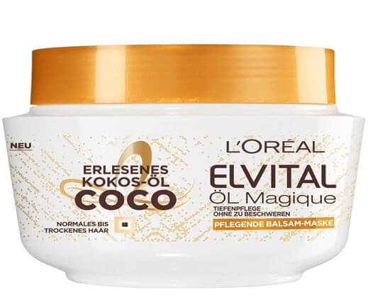 Kem ủ tóc Loreal dòng Elvital cung cấp dưỡng chất cho tóc