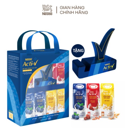 Acti-V - sản phẩm của công ty TNHH Nestlé nổi tiếng tại Việt Nam