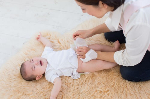 Hăm da là bệnh lý phổ biến ở trẻ sơ sinh và trẻ nhỏ