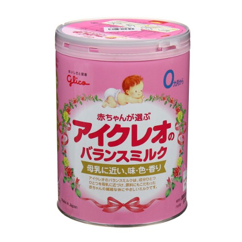 Glico thuộc tập đoàn Ezaki Glico - thương hiệu sữa công thức tốt nhất tại Nhật Bản