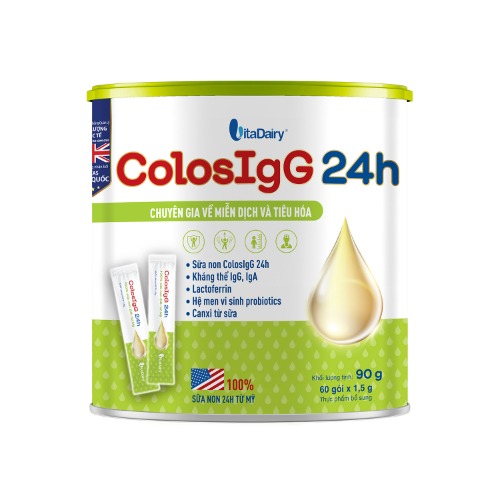 Sữa non ColosIgG 24h - nguồn sữa vàng cho phát triển