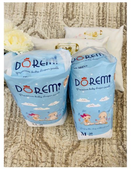 Bỉm Doremi được sản xuất theo công nghệ Nhật