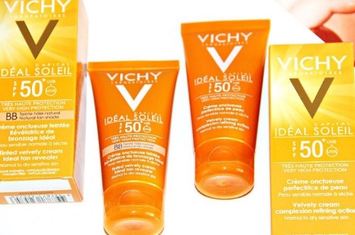 Kem Chống Nắng Da Khô Vichy Velvety Cream