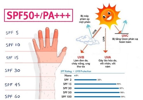 Kem chống nắng bảo vệ da khỏi tia UV độc hại