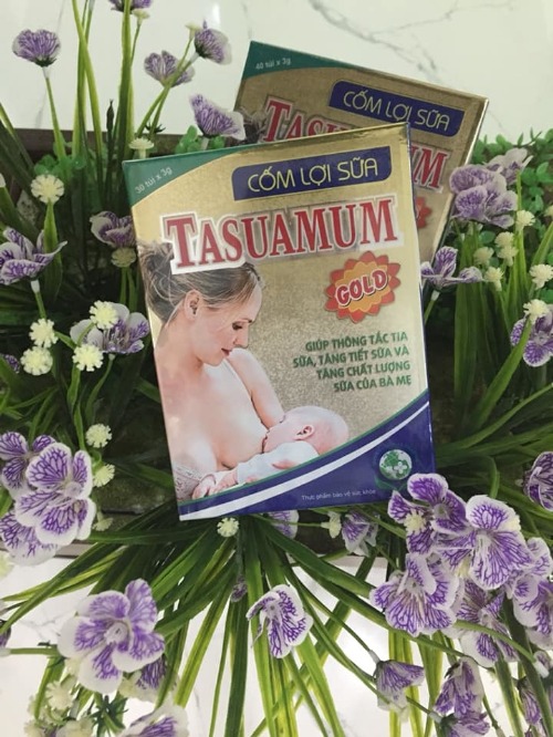 Tasuamum - người bạn đồng hành giúp mẹ nuôi con bằng nguồn sữa mẹ chất lượng