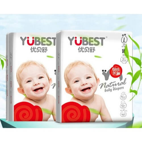 Yubest là thương hiệu bỉm nổi tiếng nội địa Trung