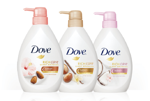 Dove- Sữa tắm trắng cho da