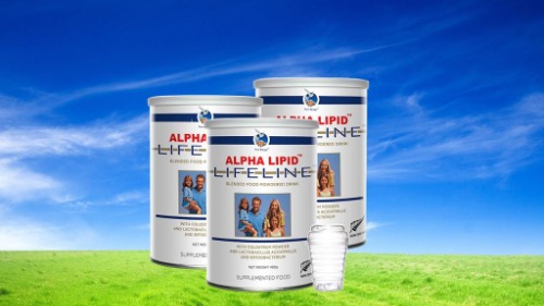 Khuyến cáo uống sữa Alpha Lipid trước khi ăn 30 phút