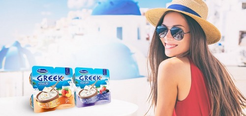Sữa chua Vinamilk Greek giảm 50% béo so với sữa chua khác