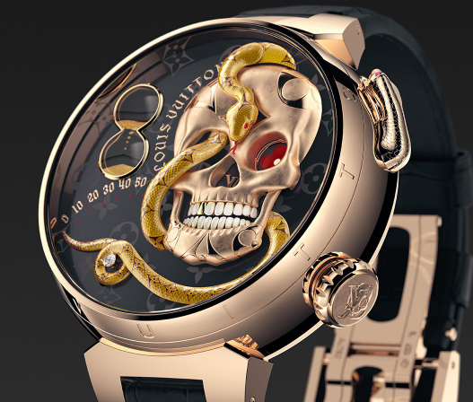 Đồng hồ Louis Vuitton TAMBOUR CARPE DIEM