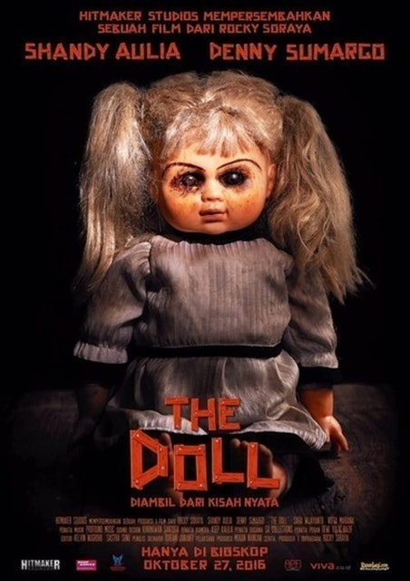 Phim kinh dị búp bê The Doll